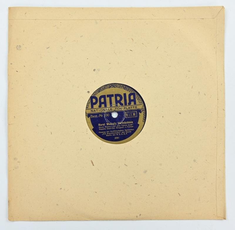 German SA Remembrance Record 'Horst Wessel' — image 5