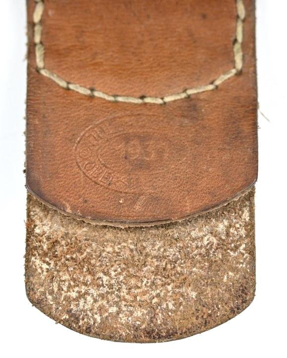 German WH Beltbuckle with Tab 1937 — image 4