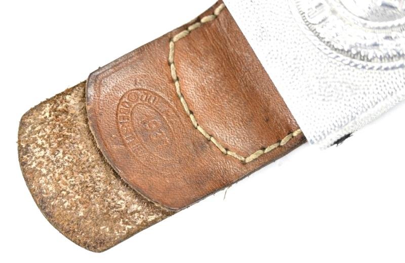 German WH Beltbuckle with Tab 1937 — image 5