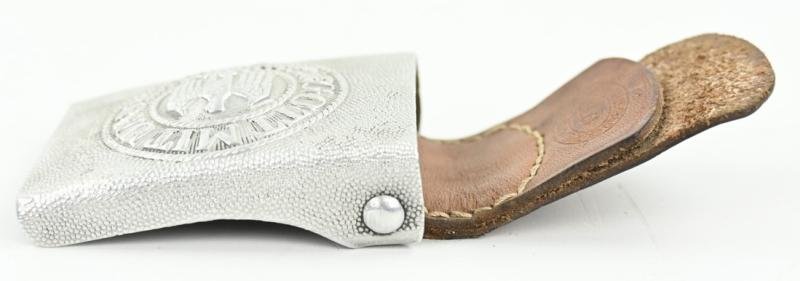 German WH Beltbuckle with Tab 1937 — image 7