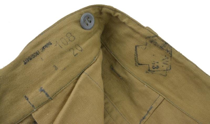 German KM Tropical Shorts — image 3