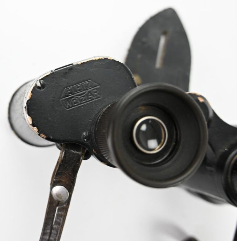 German WH Binocular 6x30 in Carrying Case — image 11