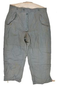 German Polizei Reversible Winter Parka Trousers