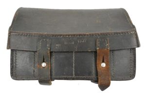 German WH Flare Gun Pouch 1937