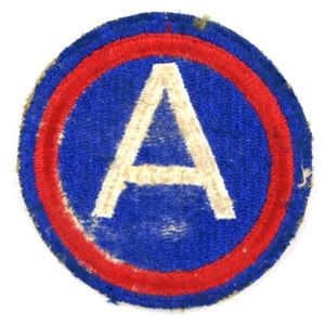 US WW2 Third Army SSI