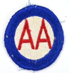 US WW2 Anti-Aircraft Command SSI