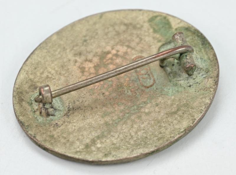 German Wound Badge in Silver '107' — image 4