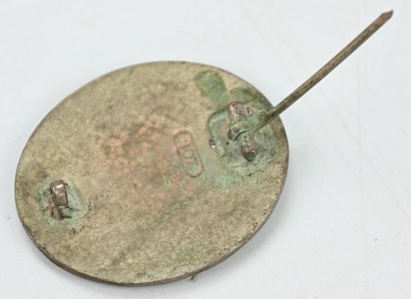 German Wound Badge in Silver '107' — image 6