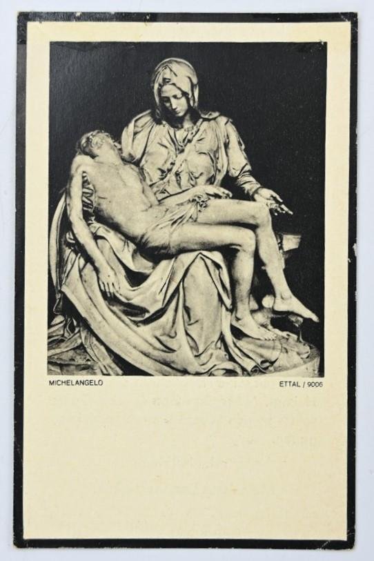 German WH Deathcard 'Wilhelm Wichelmann' — image 2