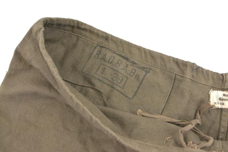 German RAD Sport Shorts — image 3