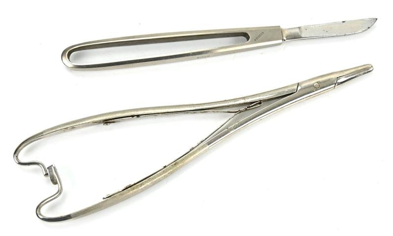 German Third Reich Era Medical Tools — image 2