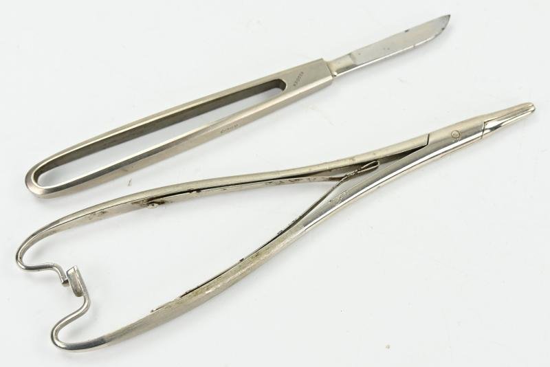 German Third Reich Era Medical Tools — image 4