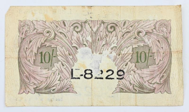 British WW2 Named Banknote — image 3