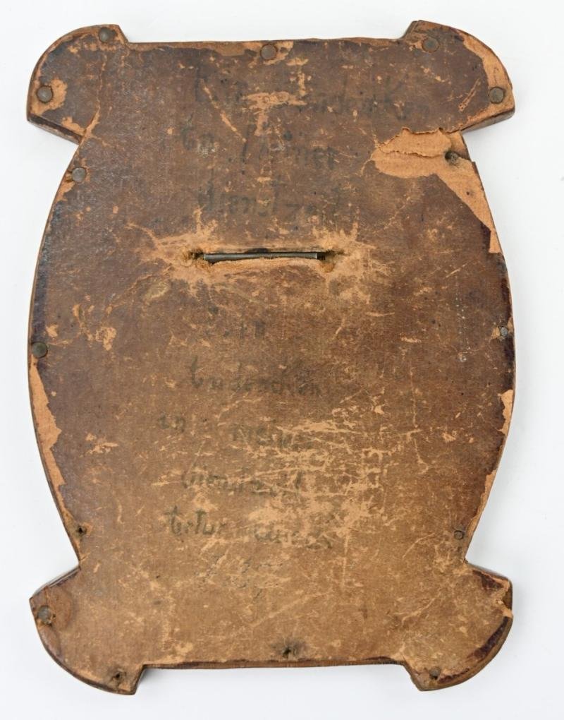 German Remembrance Plaque 'Unsere Vati' — image 3