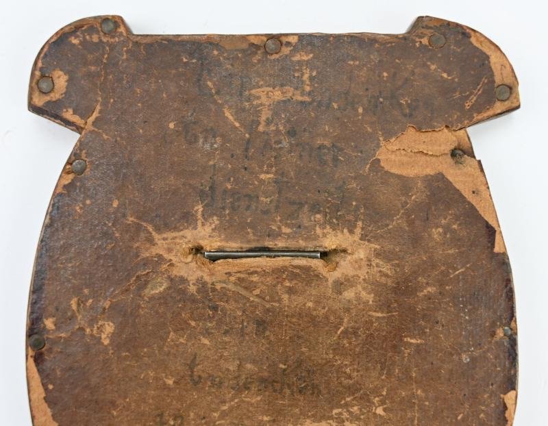 German Remembrance Plaque 'Unsere Vati' — image 4