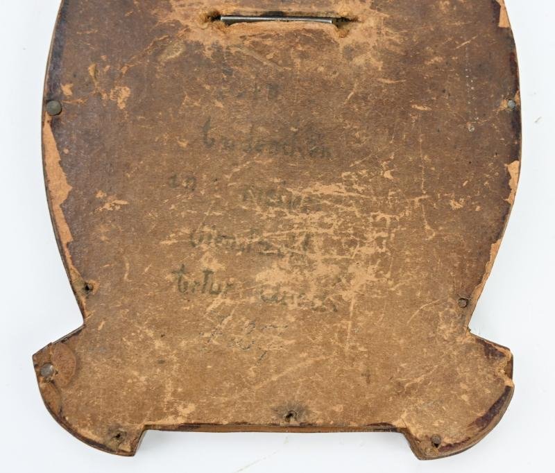 German Remembrance Plaque 'Unsere Vati' — image 5