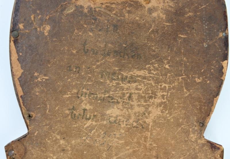 German Remembrance Plaque 'Unsere Vati' — image 6