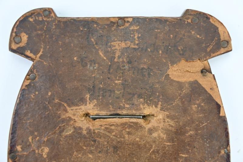 German Remembrance Plaque 'Unsere Vati' — image 7