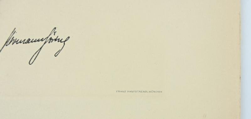 German Portrait Print/Litho of Reichsmarshall Hermann Göring by K.J.Böhringer — image 5