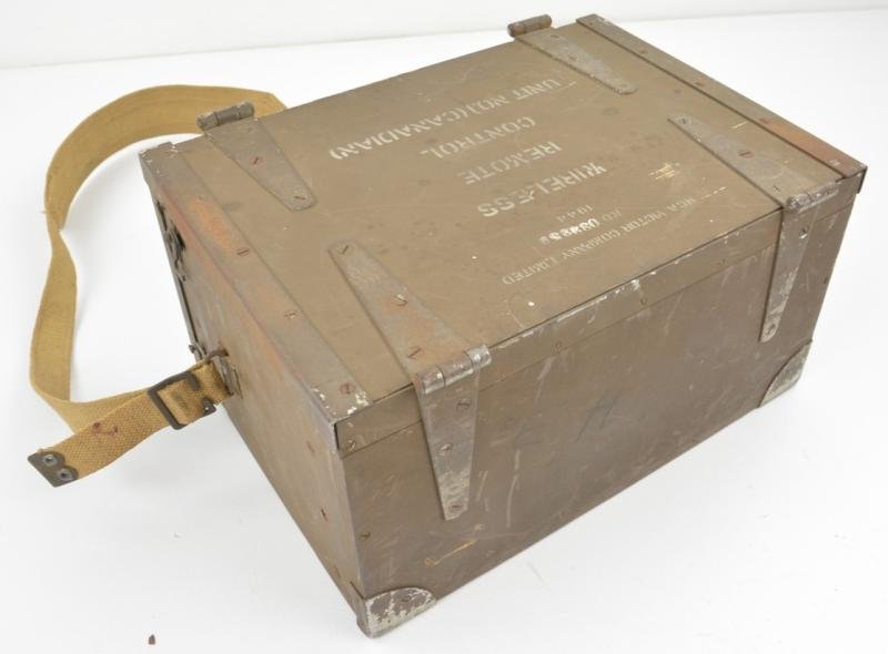 Canadian WW2 Wireless Remote Control Unit No.1 — image 10