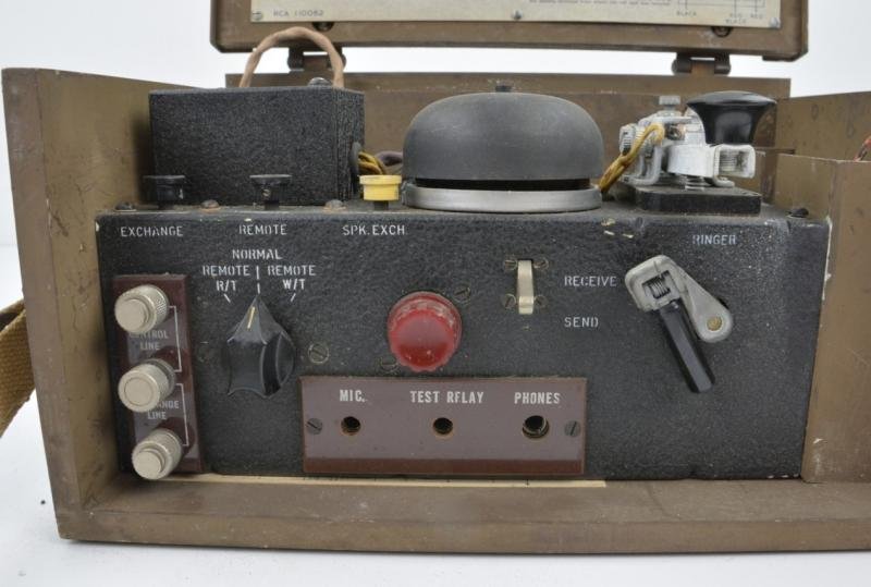 Canadian WW2 Wireless Remote Control Unit No.1 — image 4