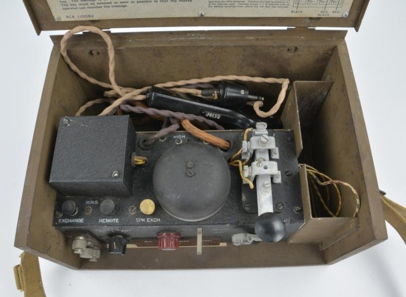 Canadian WW2 Wireless Remote Control Unit No.1 — image 5