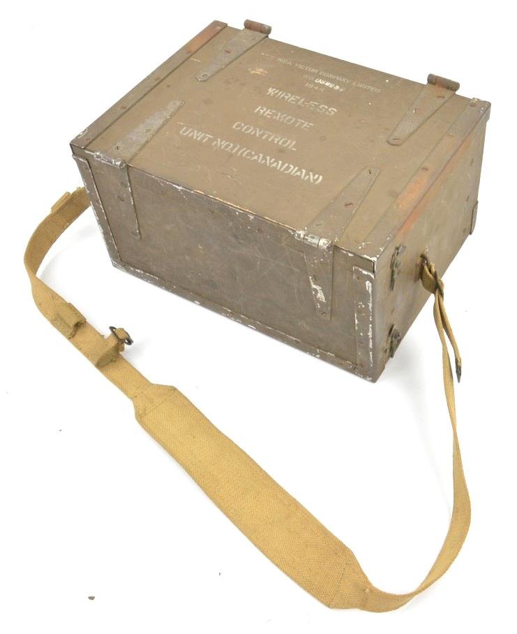Canadian WW2 Wireless Remote Control Unit No.1 — image 7