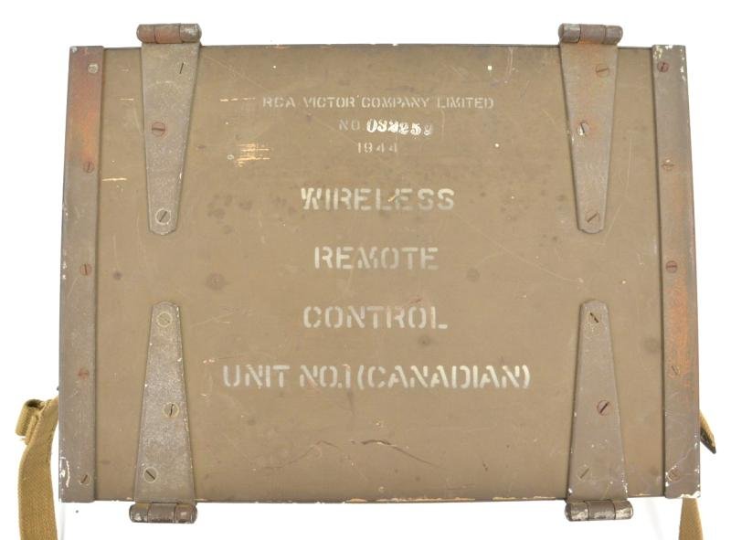 Canadian WW2 Wireless Remote Control Unit No.1 — image 9