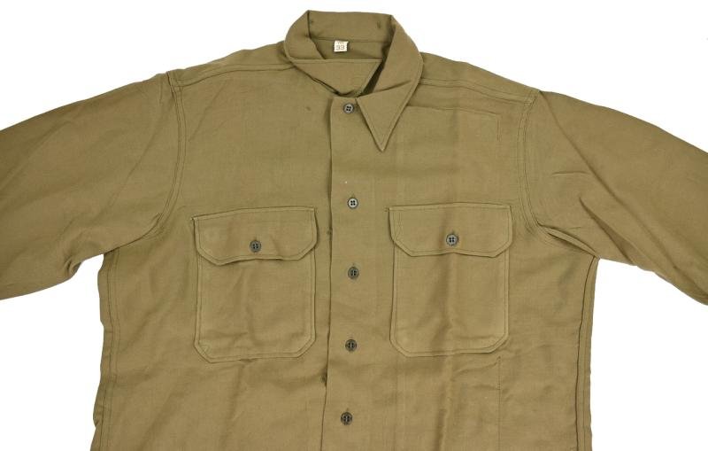 US WW2 Wool Shirt NOS — image 2