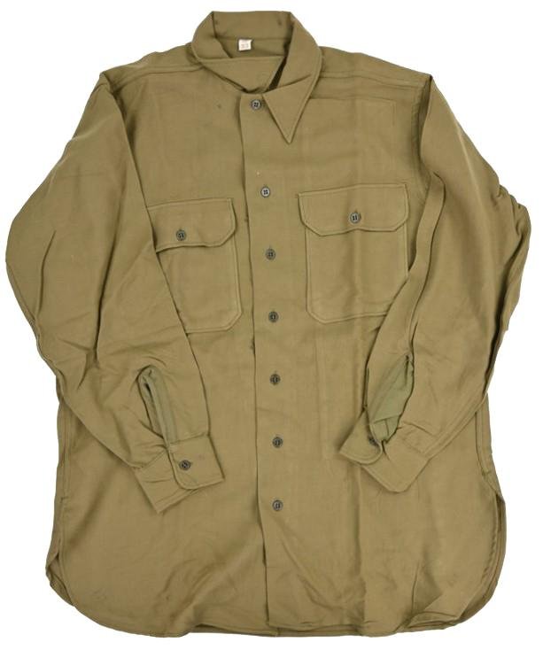 US WW2 Wool Shirt NOS — image 3