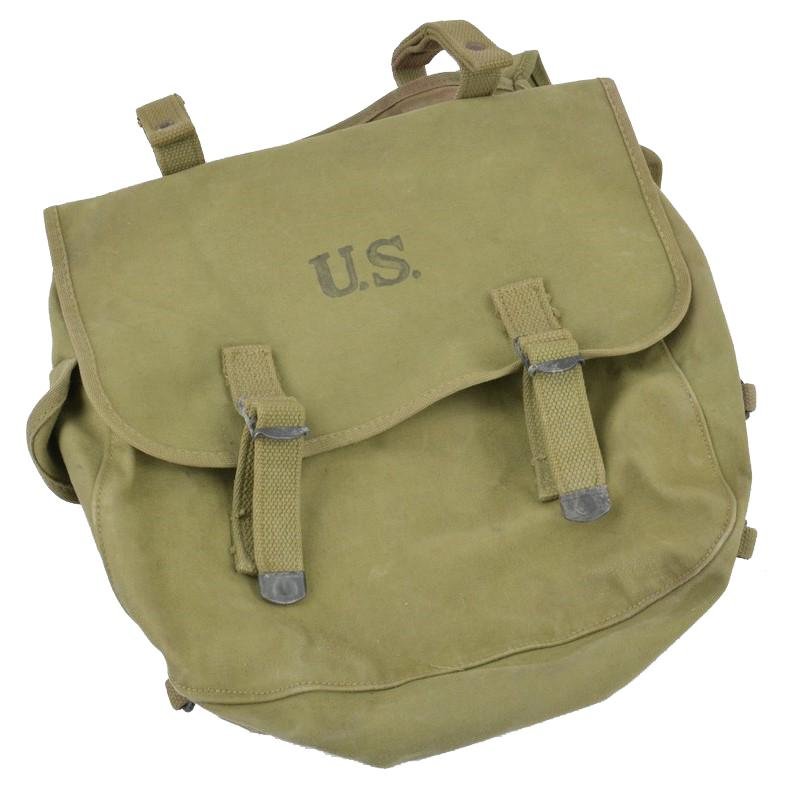 US WW2 Motorcycle Musset Bag set — image 2