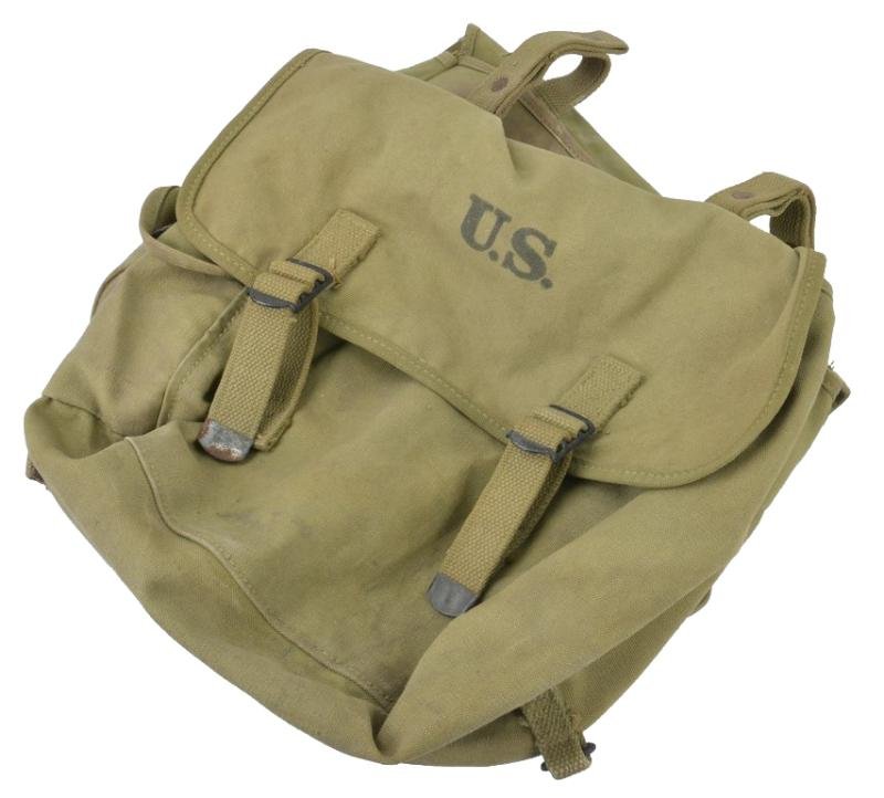 US WW2 Motorcycle Musset Bag set — image 3