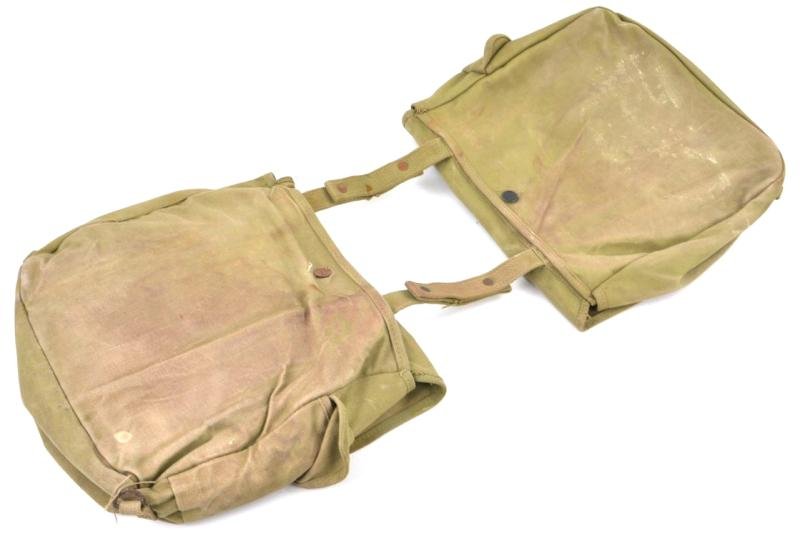 US WW2 Motorcycle Musset Bag set — image 5