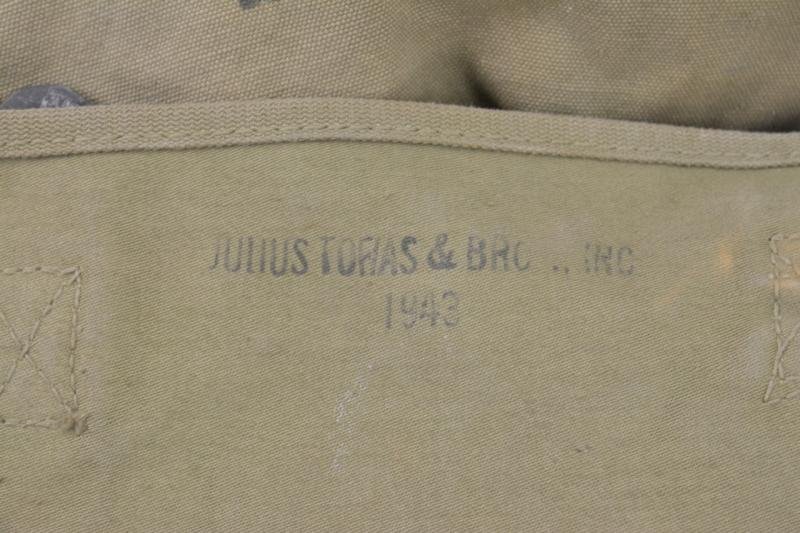 US WW2 Motorcycle Musset Bag set — image 7