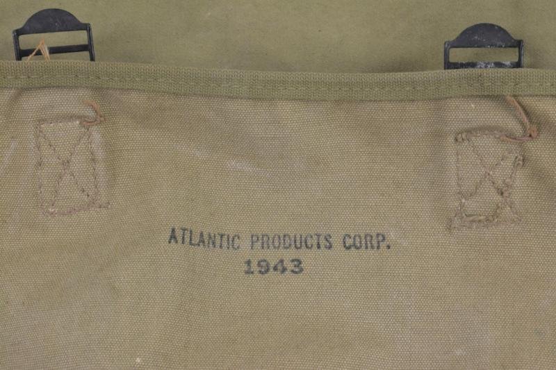 US WW2 Motorcycle Musset Bag set — image 8