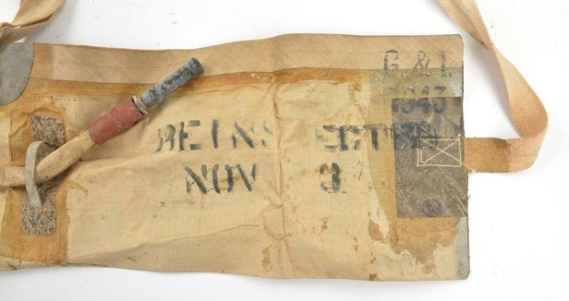 British WW2 Life Belt 1943 — image 2