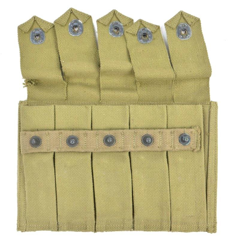 US WW2 Thompson Magazine Pouch — image 3