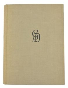 German Signed Book: die Geschichte des Panzerkorps Großdeutschland