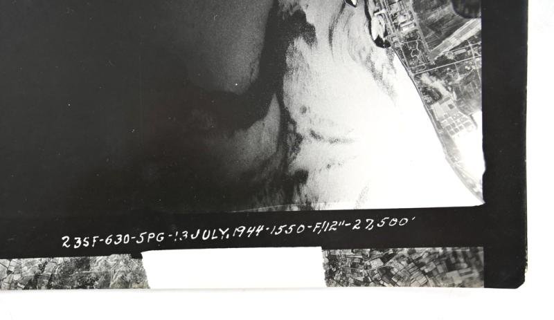Allied WW2 Aerial Reconnaissance Picture Set ''Berre-l'Étang'' — image 3