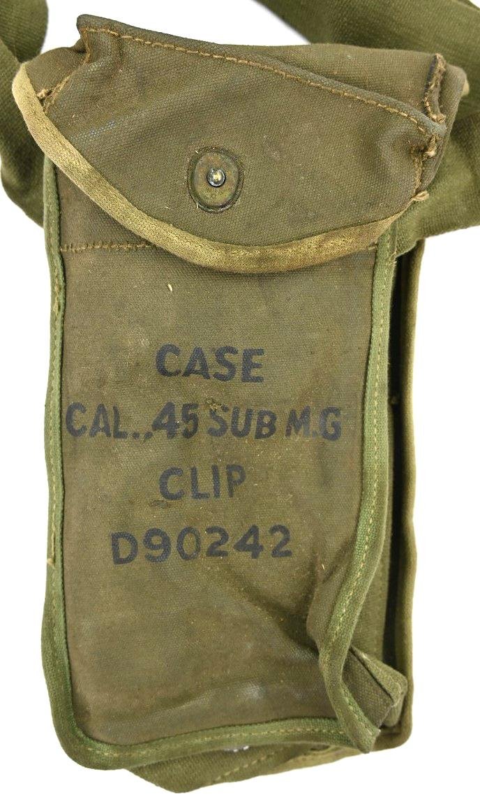 US WW2 Grease Gun Magazin Pouch — image 2