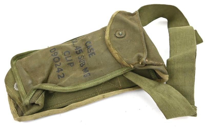 US WW2 Grease Gun Magazin Pouch — image 4