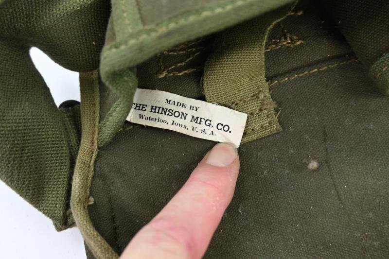 US WW2 Grease Gun Magazin Pouch — image 5