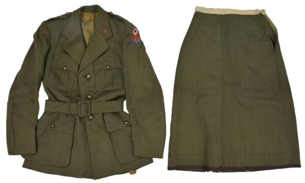 French WW2 Free Woman Grouping — image 7