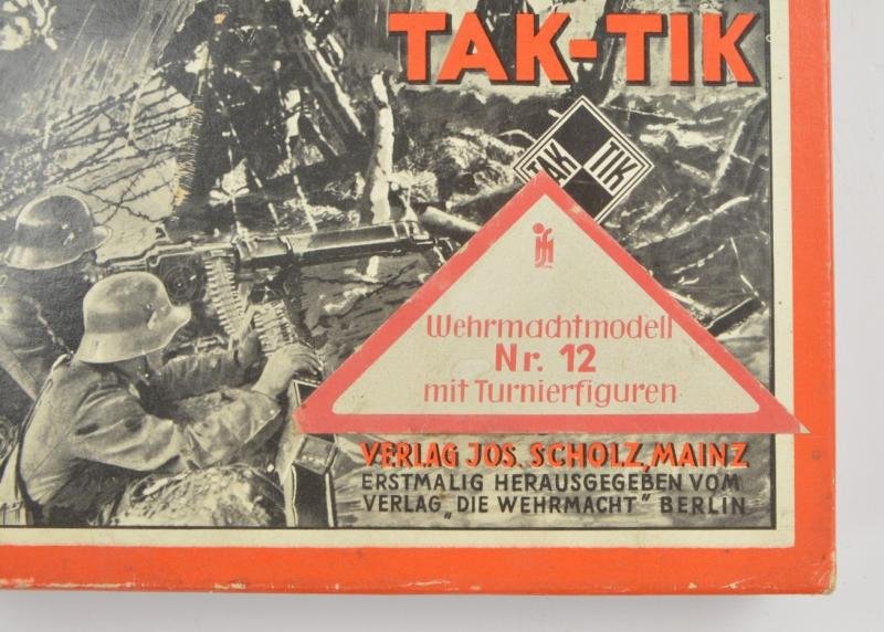 German WH Tak-Tik Boardgame — image 2