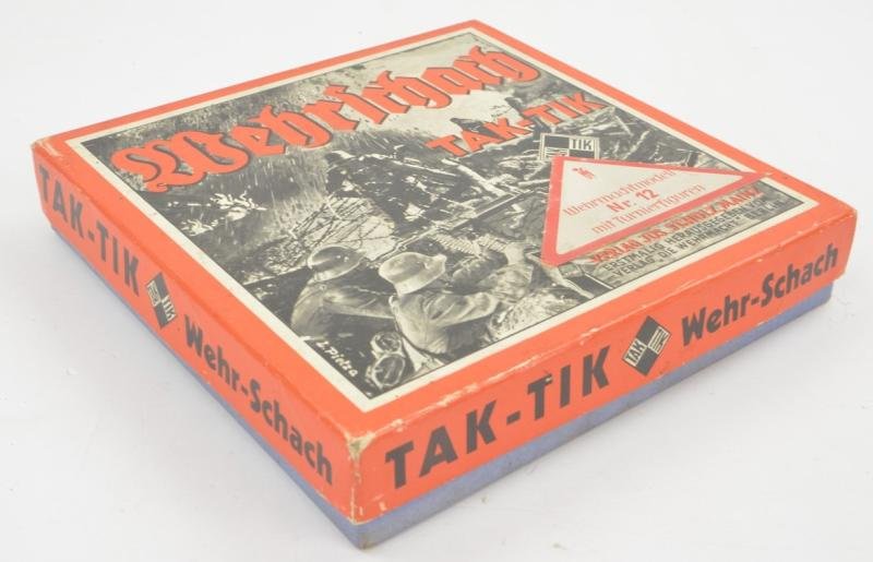 German WH Tak-Tik Boardgame — image 3