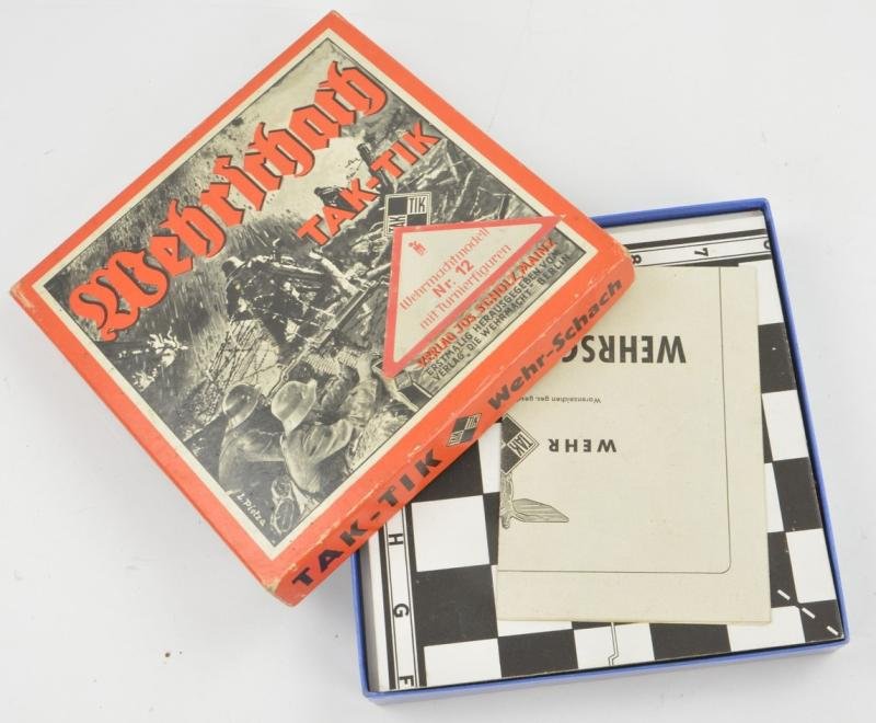 German WH Tak-Tik Boardgame — image 4