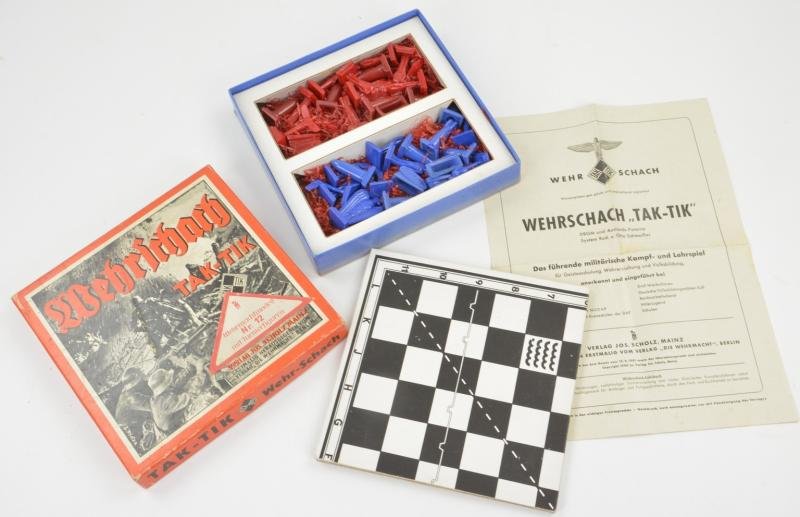German WH Tak-Tik Boardgame — image 5