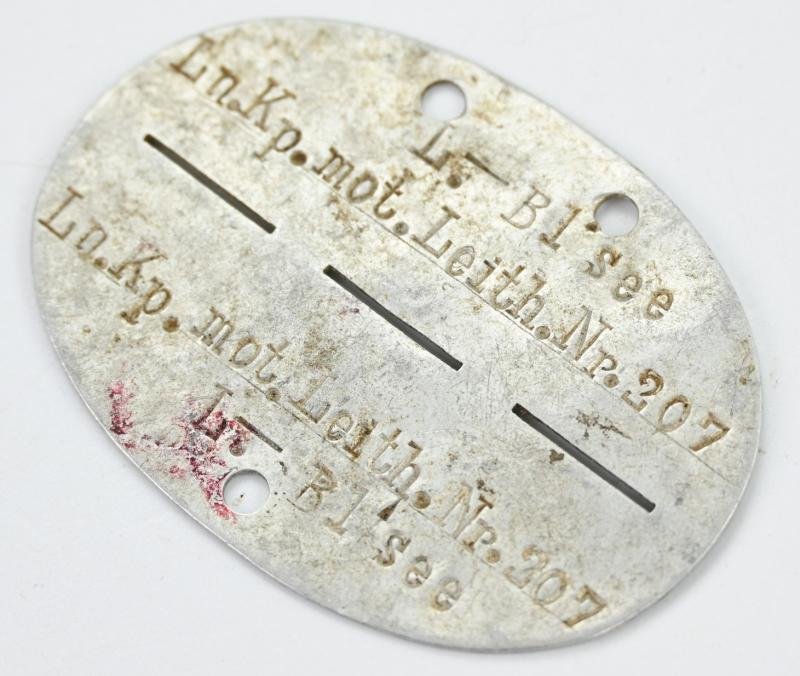 German LW Dog-Tag Signal Troops — image 2