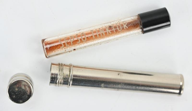 German Third Reich Era Medical Tube — image 5