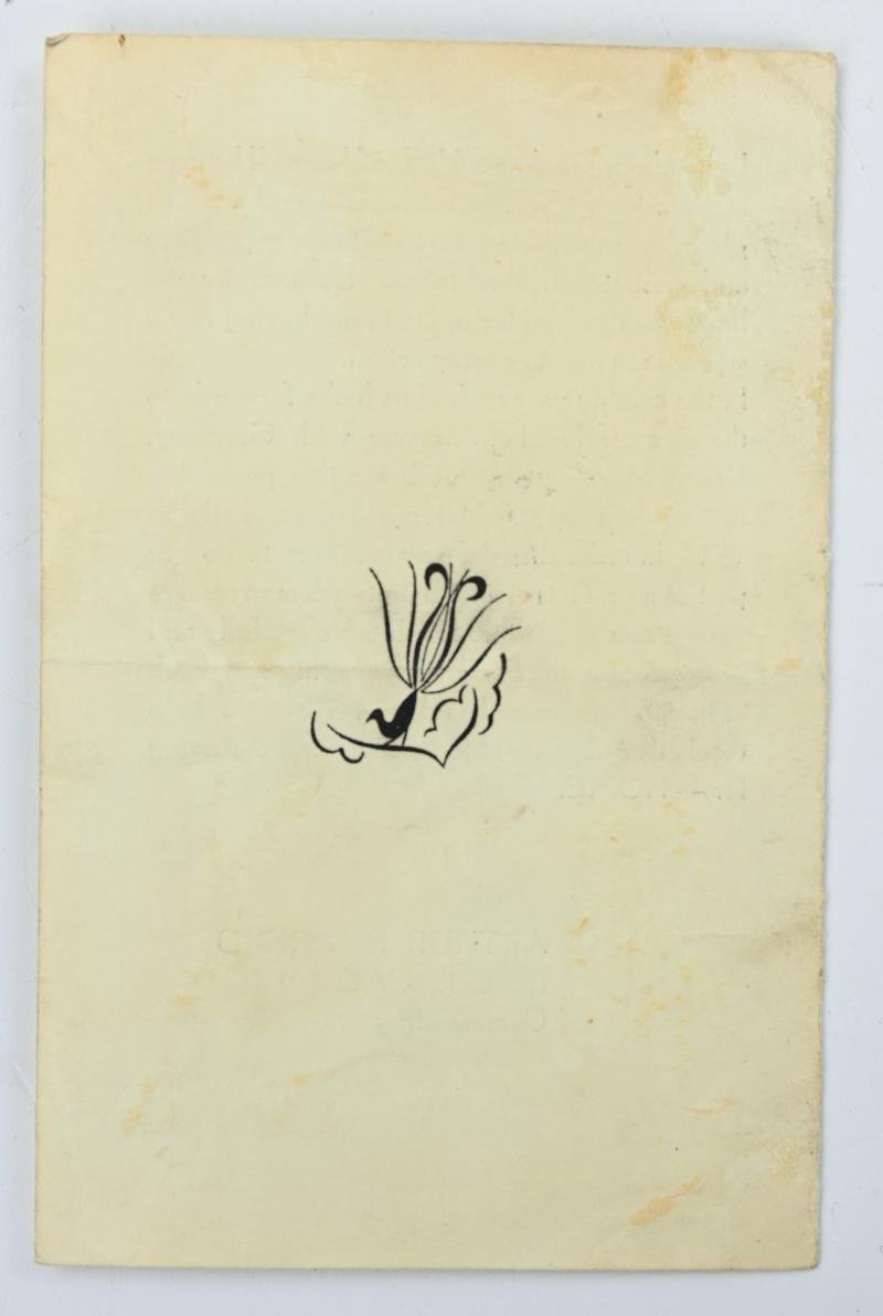 US WW2 Happy New Year Leaflet '131st AAA' — image 4